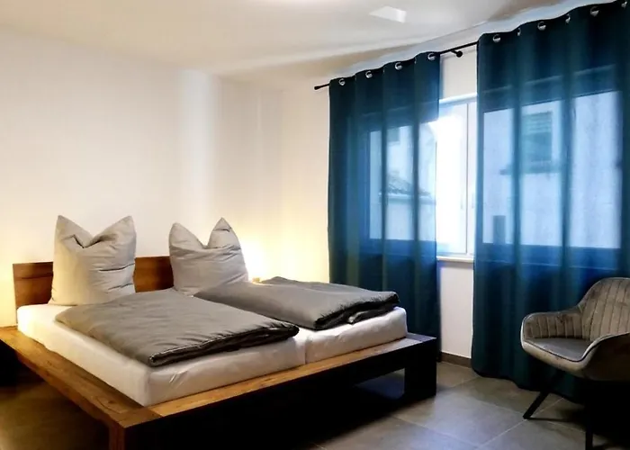 Moselufer Apartamento Ürzig